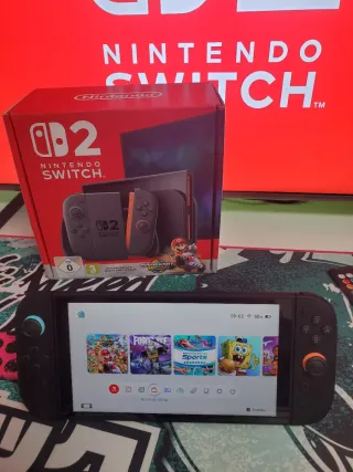 Nintendo Switch + 12 JUEGOS