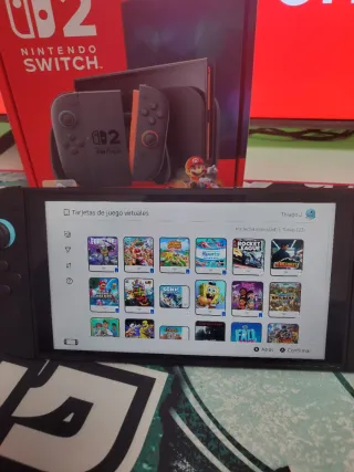 Nintendo Switch + 12 JUEGOS