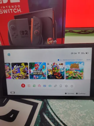 Nintendo Switch + 12 JUEGOS