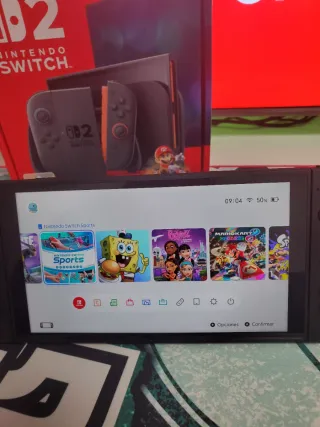 Nintendo Switch + 12 JUEGOS