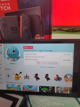 Nintendo Switch + 12 JUEGOS