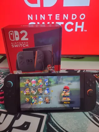 Nintendo Switch + 12 JUEGOS