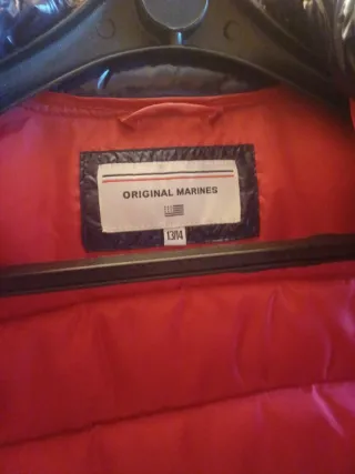 Giacca smanicata imbottita ragazzo