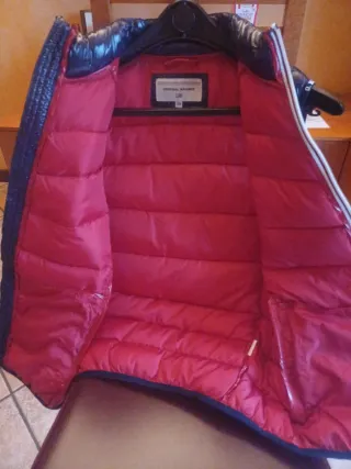 Giacca smanicata imbottita ragazzo