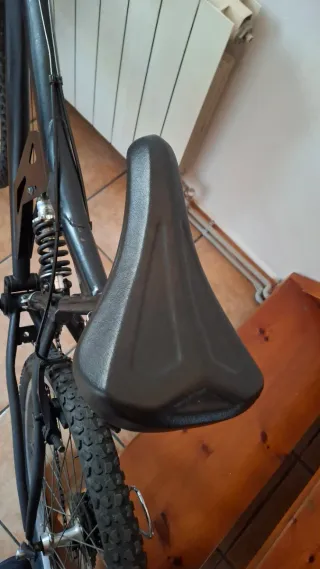 Bicicleta Montaña 26 Negra