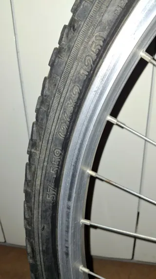 Bicicleta Montaña 26 Negra