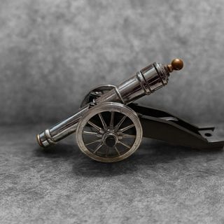 Modellino Cannone Metallo Vintage GP 382