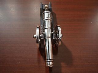 Modellino Cannone Metallo Vintage GP 382