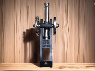 Modellino Cannone Metallo Vintage GP 382