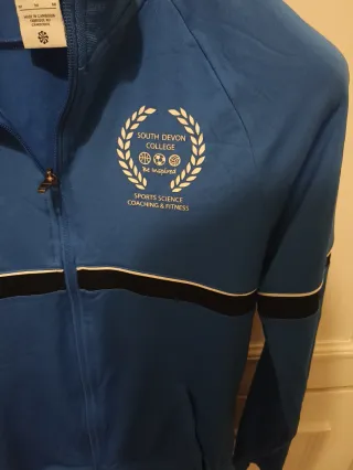 Felpa Nike South Devon College Tg M