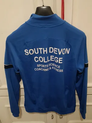 Felpa Nike South Devon College Tg M
