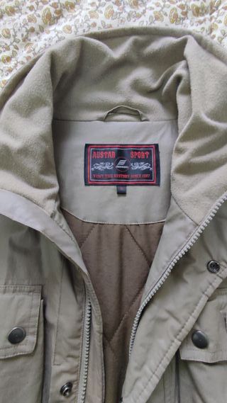 Giacca sportiva Austar verde oliva