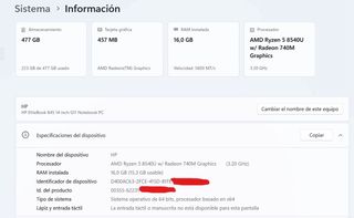 HP EliteBook 845 14 inch G11 Notebook PC