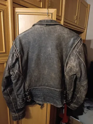 Cazadora de cuero Harley-Davidson