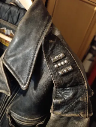 Cazadora de cuero Harley-Davidson