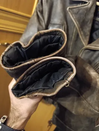 Cazadora de cuero Harley-Davidson