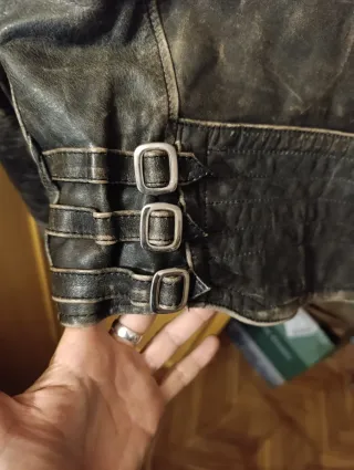 Cazadora de cuero Harley-Davidson