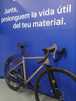 Bicicleta Gravel GRVL AF Marrón Microshift Sword 1x10 v