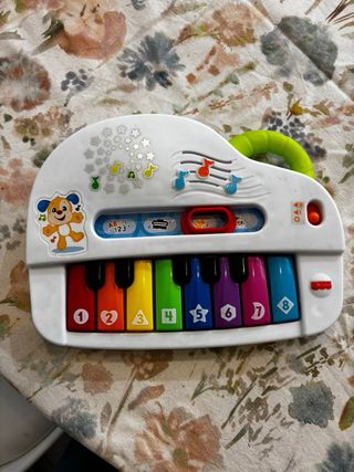 Piano Fisher-Price para bebés