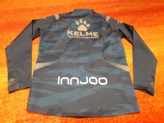 Sudadera Alavés Kelme Talla M Seminueva