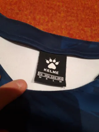 Sudadera Alavés Kelme Talla M Seminueva