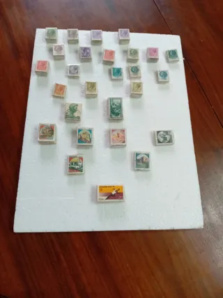 Collezione francobolli italiani 1950-1968