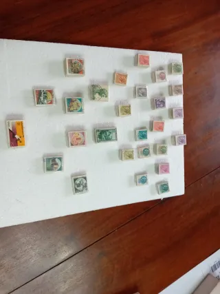 Collezione francobolli italiani 1950-1968