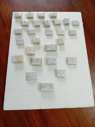 Collezione francobolli italiani 1950-1968