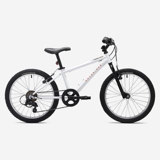 Bicicleta niños 20 Pulgadas MTB Rockrider ST 120 Blanco