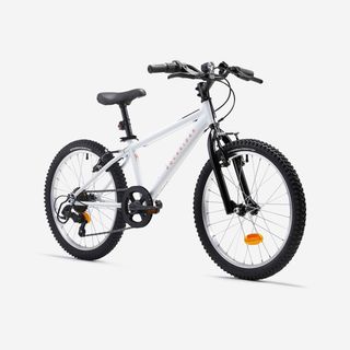 Bicicleta niños 20 Pulgadas MTB Rockrider ST 120 Blanco