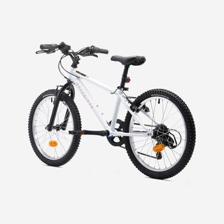 Bicicleta niños 20 Pulgadas MTB Rockrider ST 120 Blanco
