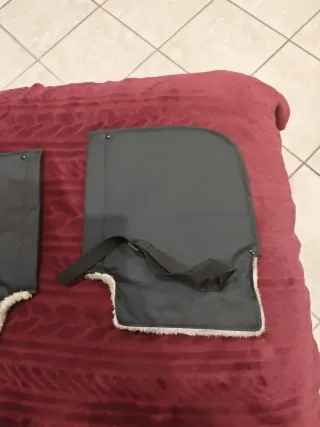 Manicotti per manubrio scooter e moto.