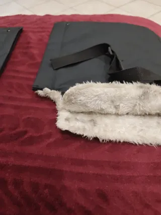 Manicotti per manubrio scooter e moto.