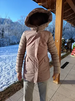 Giacca invernale donna beige
