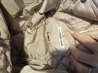 Giacca invernale donna beige