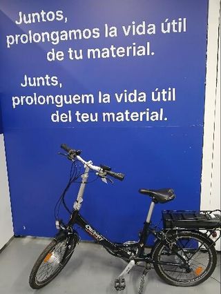 Bicicleta eléctrica plegable E2000