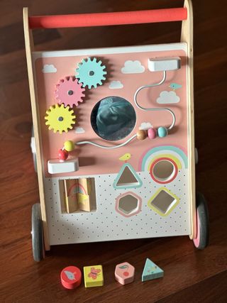 Andador de madera para bebé Vertbaudet