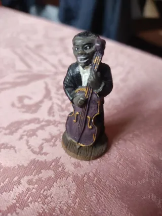 Figura Jazz Colección Contrabajo