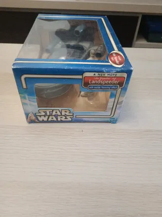 Nave Star Wars Landspeeder Luke Skywalker