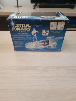 Nave Star Wars Landspeeder Luke Skywalker