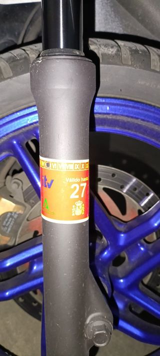 Yamaha Xenter 125 Scooter