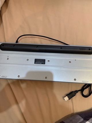 Teclado Gamer GX Trust Negro