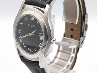 Orologio Gucci Classico Nero e Argento