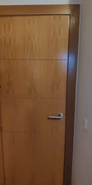 Puertas macizas de roble