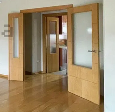 Puertas macizas de roble