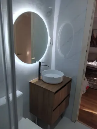 Paléta oficial albañil Reformas y construcción