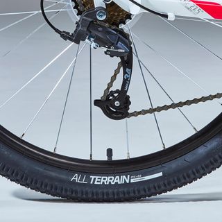 Bicicleta de montaña mujer 27,5" aluminio Rockrider ST 100