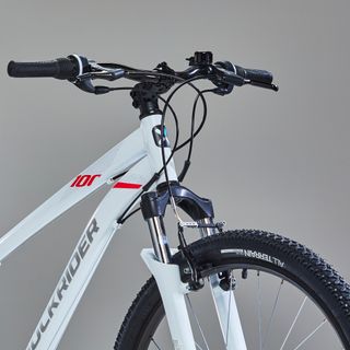 Bicicleta de montaña mujer 27,5" aluminio Rockrider ST 100
