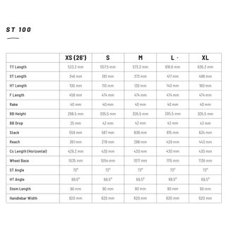 Bicicleta de montaña mujer 27,5" aluminio Rockrider ST 100