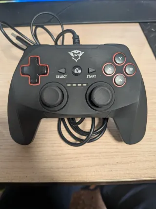 Mando Trust GXT USB PC/Android/TV Box. Funciona.